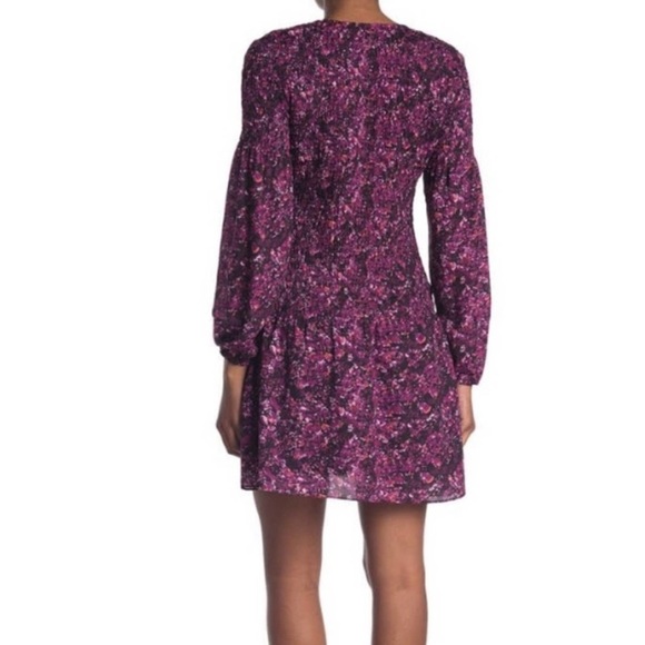 NWOT Parker Tiara Printed Dress - Picture 2 of 4